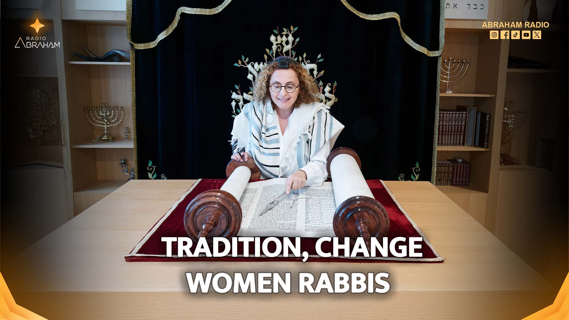 #AnnGaelleAttias #WomanRabbi #SephardicHeritage #JewishLeadership #TraditionAndChange #MoroccanJewishIdentity #FaithAndModernity #ReligiousPioneers #RadioAbraham #JudaismToday