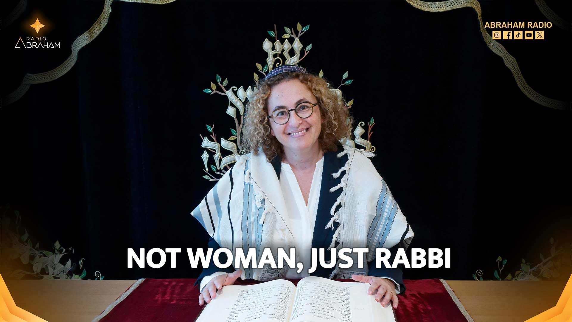 #AnnGaelleAttias #RabbinicAuthority #GenderEquality #SephardicIdentity #JewishLeadership #FaithAndModernity #TraditionAndChange #RadioAbraham #MasortiJudaism #BreakingBarriers