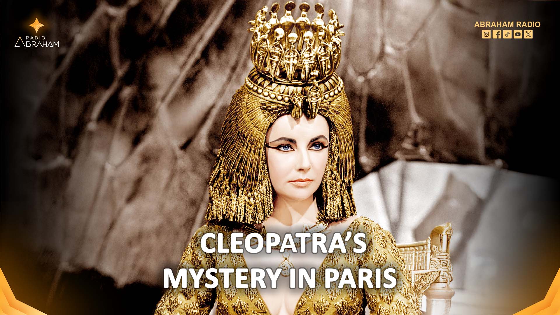 #Cleopatra #ArabWorldInstitute #IMA #ParisExhibition #AncientEgypt #EgyptianHistory #HistoricalMystery #CulturalDialogue #Pharaoh #ParisCulture