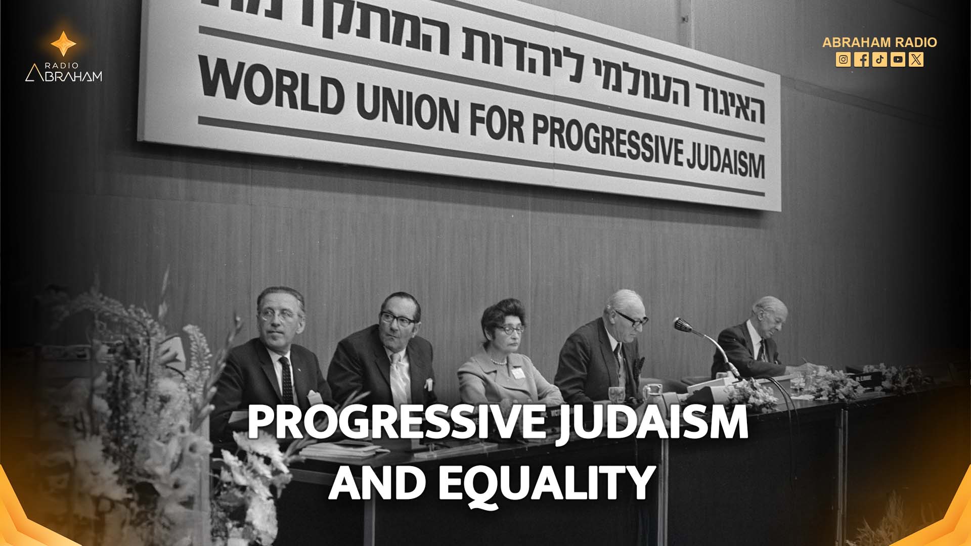 #radioabraham #AnnGaelleAttias #ProgressiveJudaism #JewishModernity #GenderEqualityInFaith #MasortiJudaism #LivingTorah #FaithAndReason #InclusiveJudaism #ReligiousEvolution #ModernThought
