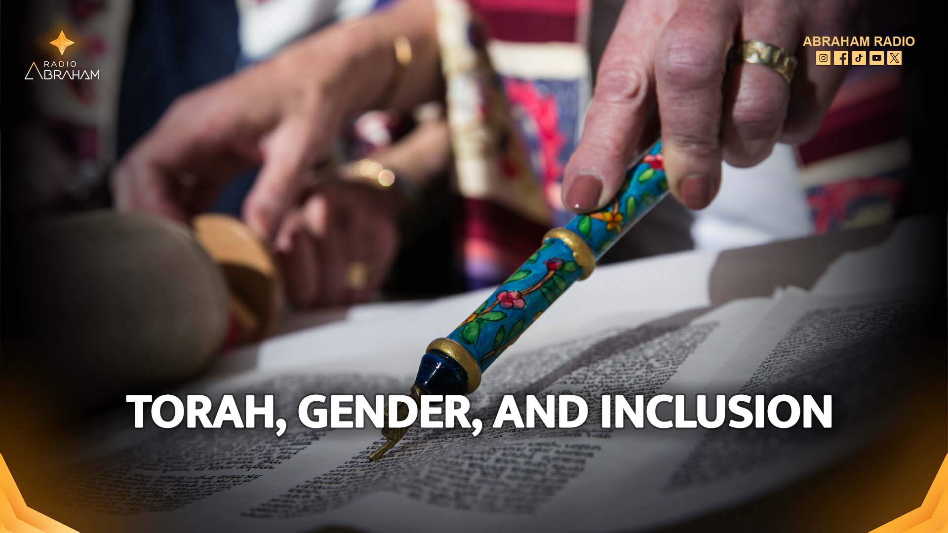 #radioabraham#TorahStudy #ProgressiveJudaism #GenderEquality #JewishInclusion #RabbinicReflection #ModernTorah #JewishHistory #EqualityInFaith