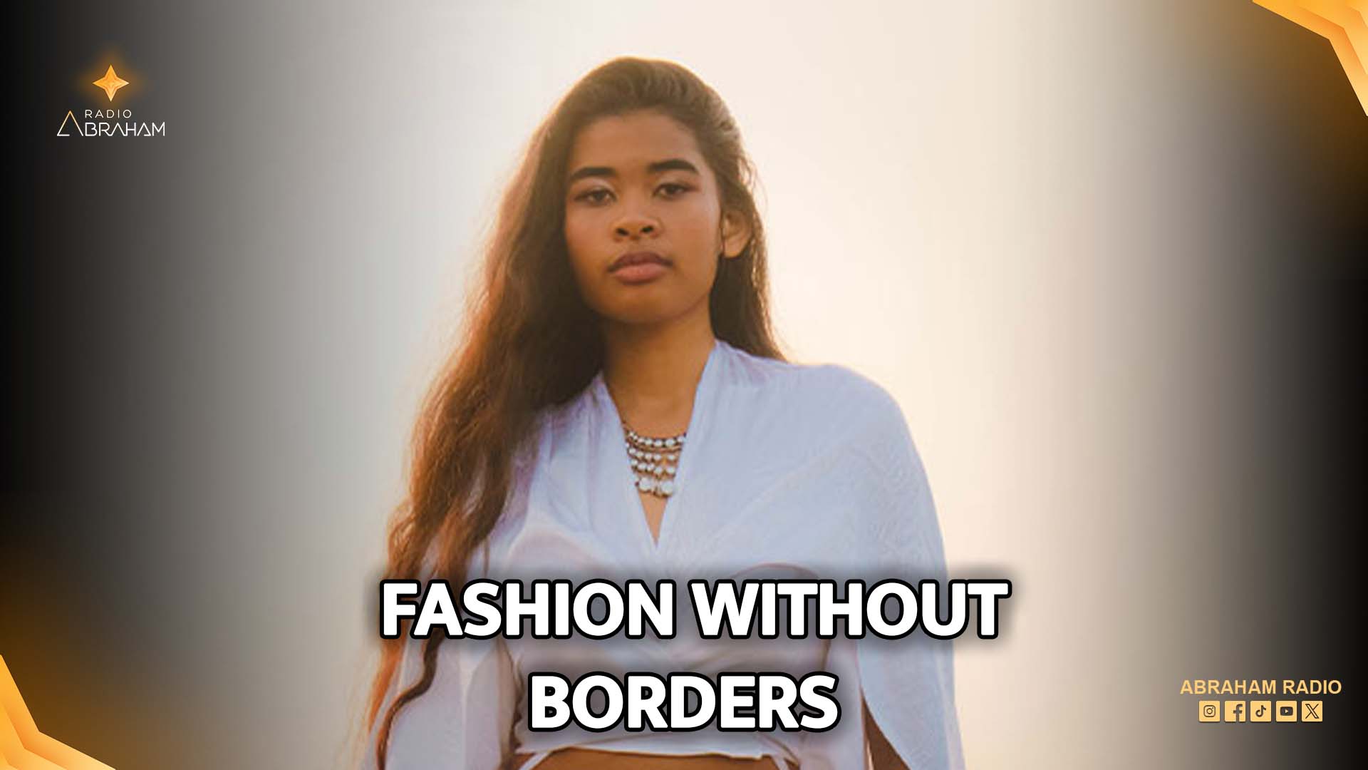 Zenna Depaz at a fashion event, symbolizing the intersection of Atlanta and Moroccan style