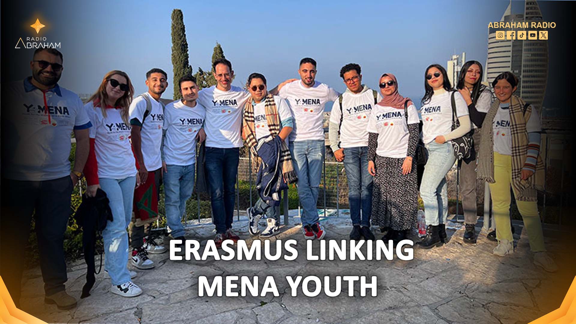  #ErasmusForMENA #PactForTheMediterranean #YouthExchange2026 #InterfaithDialogue #MediterraneanUnity #AbrahamicYouth #MENAInitiative #CrossBorderLearning #CulturalDiplomacy #FutureLeaders