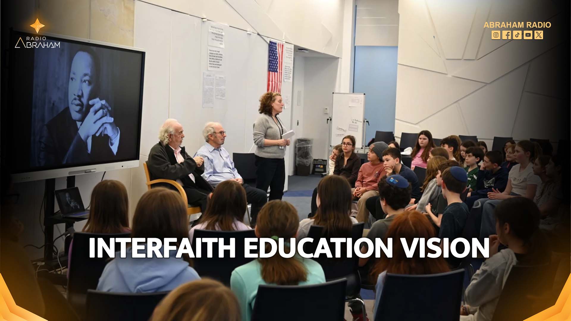 #PeterGeffen #AbrahamPath #InterfaithEducation #HeschelSchool #PeaceBuilding #AbrahamicHeritage #EducationalVisionary #CulturalDiplomacy #DialogueInAction #WalkingTogethe