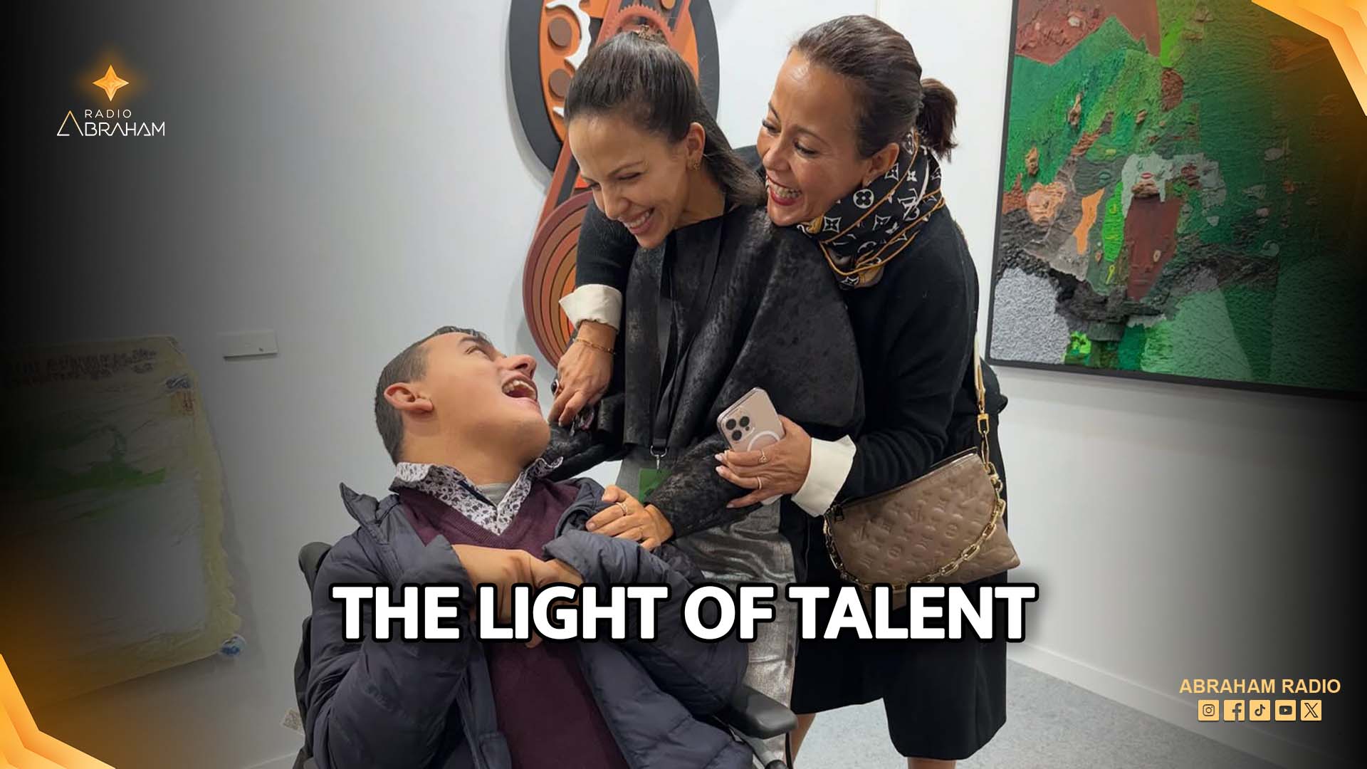 Where Light Emerges: Inclusive Art at Myriem Himmich Gallery