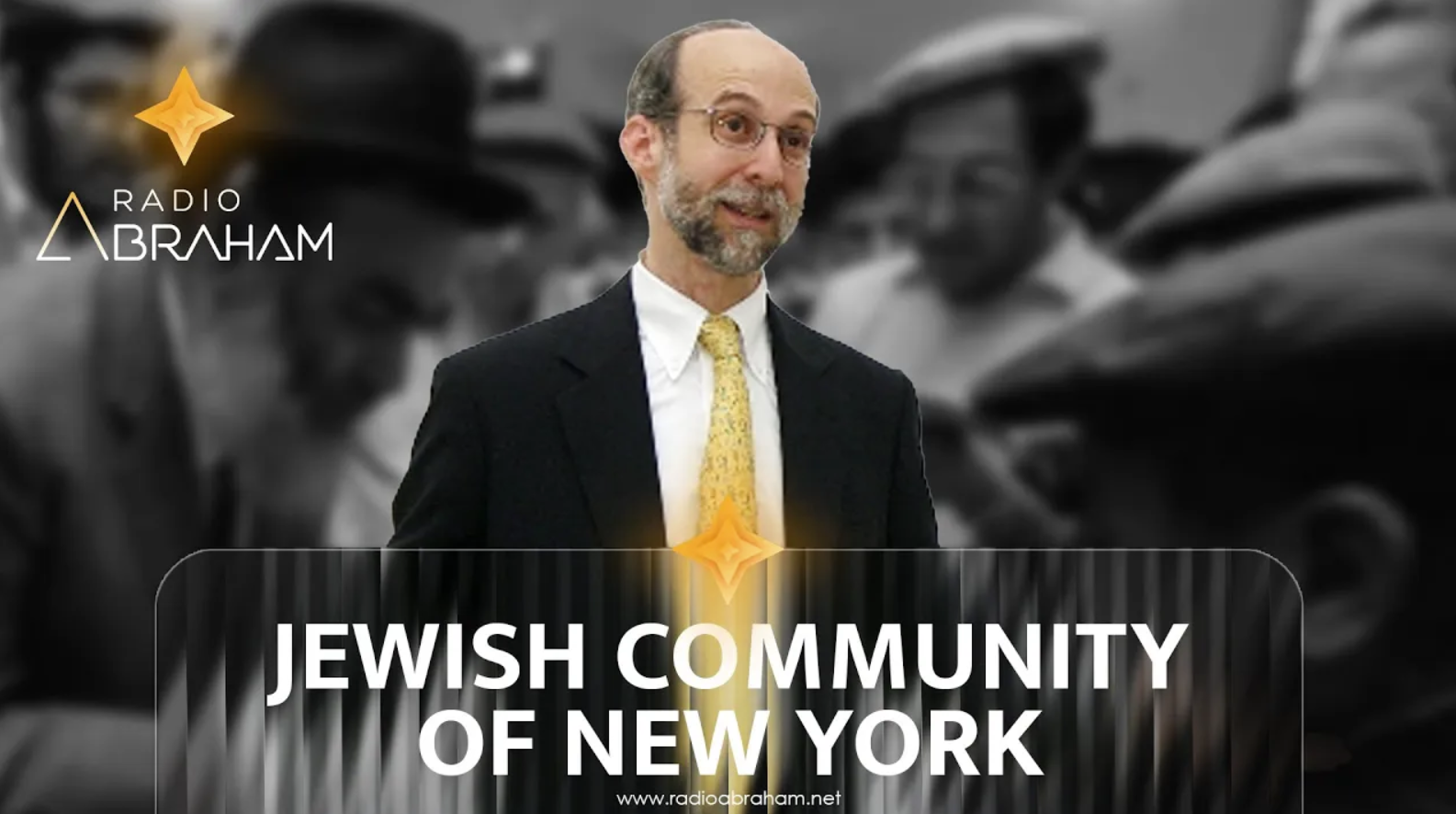 Jewish family in New York celebrating Roch Hachana