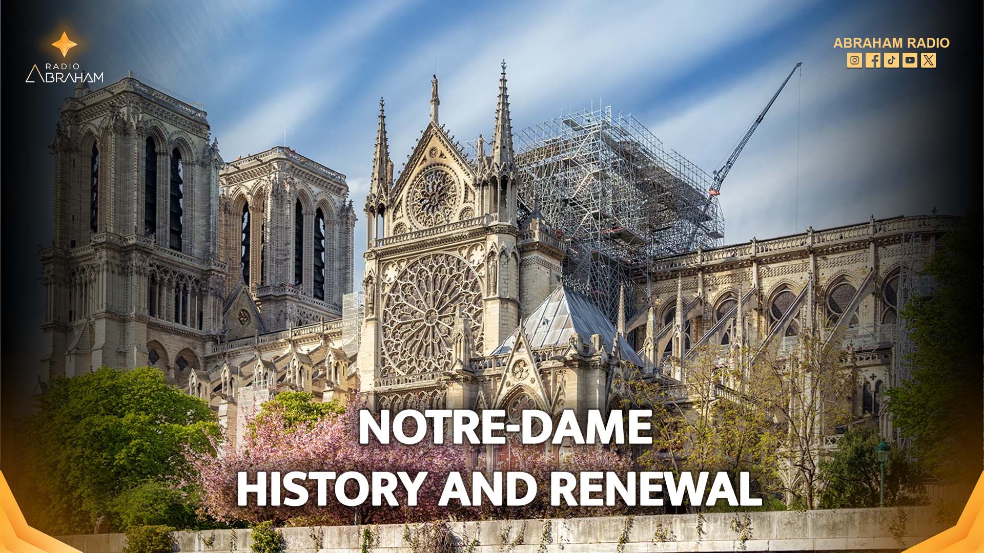 #NotreDameDeParis #ParisHeritage #GothicArchitecture #NotreDameRestoration #ParisHistory #IleDeLaCite #CulturalResilience #FrenchMonuments #ArchitectureReborn #NotreDame2025